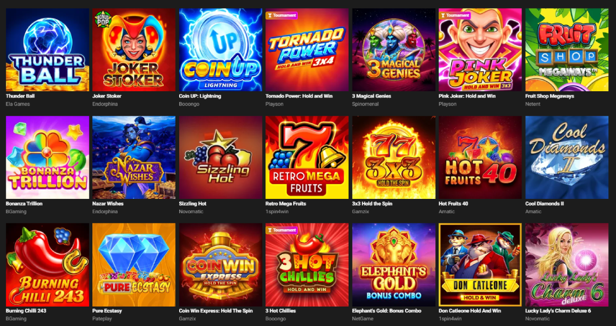 GGbet slots2